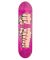 Toy Machine. Fists Deck 8.25. Pink.