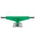 Venture. 5.6 HI Hollow Anodized Truck. Green/Polished.