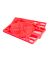 Independent. 1/8  IN Riser Pads. Red.