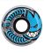 Spitfire. 80HD Conical Chargers 58mm Wheels. Clear/Blue print.