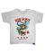 808 Skate. Year of the Dragon Youth T-Shirt. Ash Grey.