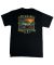 808 Skate. Yota Pickup T-Shirt. Black. Artwork by Adam Tompkison.