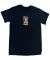 808 Skate. Dirty 30 T Shirt. Black.