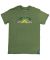 808 Skate x Anti-Hero Grimple Stix T-Shirt. Olive.