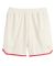 adidas. TJ Short. Wonder White/White/Scarlett/Matte Gold.