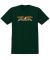 Anti Hero. Eagle T Shirt. Forest Green.