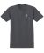 Anti Hero. Lil Pigeon T Shirt. Charcoal.