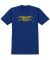 Anti Hero. Eagle Youth T Shirt. Royal Blue/ Yellow.