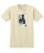 Anti-Hero. Fucktards Tee. Cream.