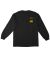 Anti Hero. Try Concrete Longsleeve T Shirt. Black.