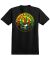 Anti Hero. Greensleeves Premium T-Shirt. Black.