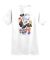 Anti Hero. Still Believe T Shirt. White.
