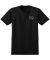 Anti Hero. Revington T Shirt. Black.
