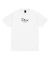 Dime. Underwear T Shirt. White.