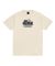 Dime. Experience T Shirt. Cream.