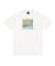 Dime. Treasure T Shirt. White.