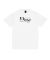 Dime. Chilling Logo T Shirt. White.