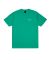 Dime. Classic Embroidered T Shirt. Emerald.