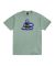 Dime. Tantric T Shirt. Alantic Green.
