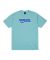 Dime. Films T Shirt. Pool Green.