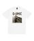 Dime. Last Try T Shirt. White.