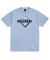 Dime. FX Tee. Clear Blue.
