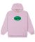Dime. Unobtainium Chenille Hoodie. Lavender Frost.