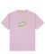 Dime. Carpet T-Shirt. Lavender Frost.