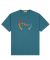 Dime. Facility T-Shirt. Teal.