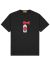 Dime. Loud T-Shirt. Black.