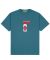 Dime. Loud T-Shirt. Teal.