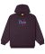 Dime. Monke Hoodie. Plum.