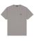 Dime. Small Logo T Shirt. Charcoal.