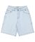Dime. Classic Denim Short. Faded Black.