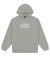 Dime. Baby Fresh Hoodie. Gravel.