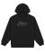 Dime. Topo Hoodie. Black.