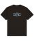 Dime. Baby Fresh T Shirt. Vintage Black.