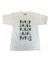 Ditch Life x ADIDAP Pizza Buffet T Shirt. White.