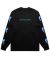Atlantic Drift. OG Jelly Longsleeve T-Shirt. Black.