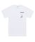 Fucking Awesome. Baby Pocket Tee. White.