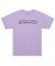 Fucking Awesome. Actual Visual Guidance Tee. Orchid.