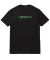 GX1000. OG Logo T-Shirt. Black.