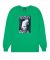 Hockey. Fecke Long Sleeve Tee. Dark Green.