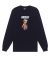 Hockey. Point Break Long Sleeve Tee. Black.