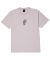 HUF. Cupid Washed T Shirt. Dust Purple.