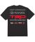 HUF x TRD. 4x4 PO T-Shirt. Black.
