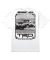 HUF x TRD. Long Travel T-Shirt. White.