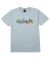 HUF. Trip T Shirt. Sky.