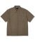 HUF. Stretch Micro Plaid Button-down Shirt. Clay.