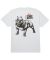 HUF. 4 The Dawgs T-Shirt. White.